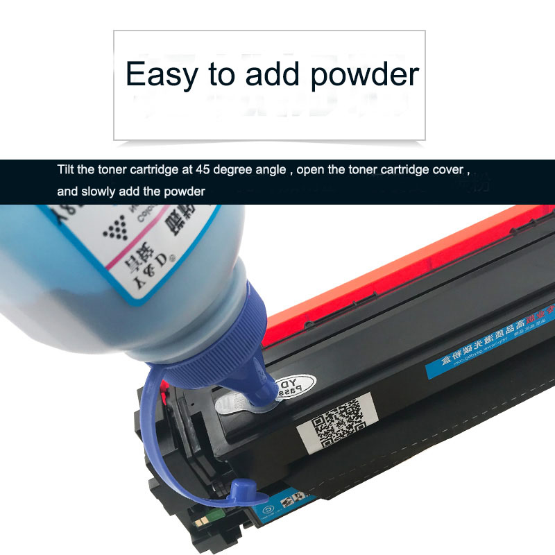 new arrival 100g high color color toner powder hp252 for hp printer 7