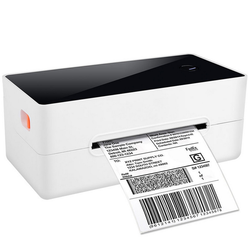 usb desktop fast speed barcode sheet printing 4 inch 110mm direct thermal 4x6 shipping label printer for logistics 6